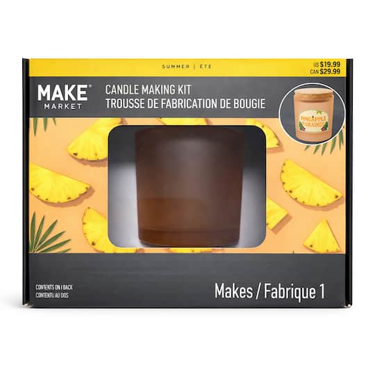 Pineapple Paradise Candle Making Kit by Make Market®